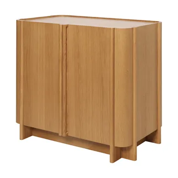 Tilu byrå - Natural oak, 103x58x90 cm - Ferm Living
