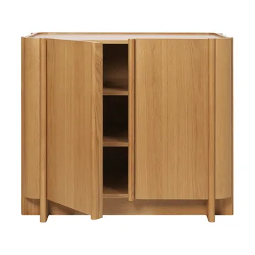 Tilu byrå - Natural oak, 103x58x90 cm - Ferm Living