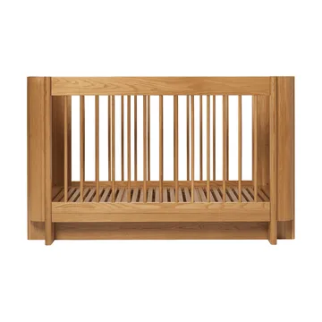 Tilu spjälsäng - Natural oak, 129x68,5x80 cm - Ferm Living