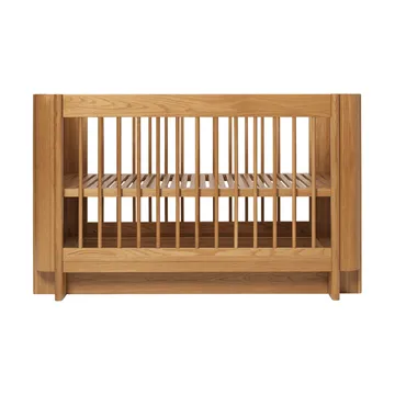 Tilu spjälsäng - Natural oak, 129x68,5x80 cm - Ferm Living