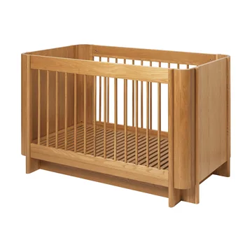 Tilu spjälsäng - Natural oak, 129x68,5x80 cm - Ferm Living