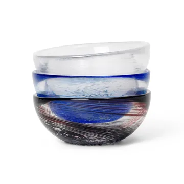 Tinta skålar 3-pack Ø7,8 cm - Multi - Ferm Living