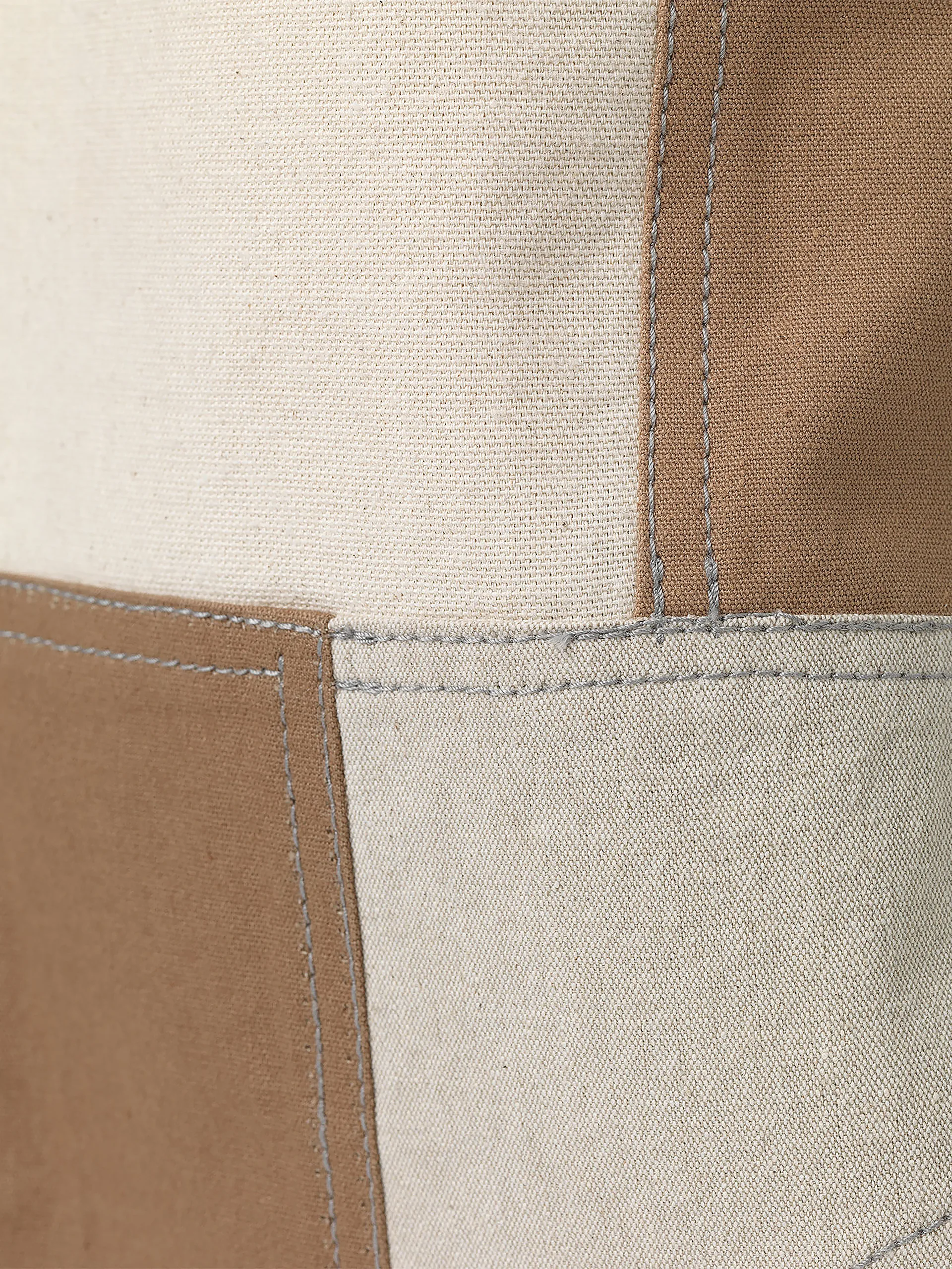 Tonal julstrumpa 50 cm, Natural Ferm Living