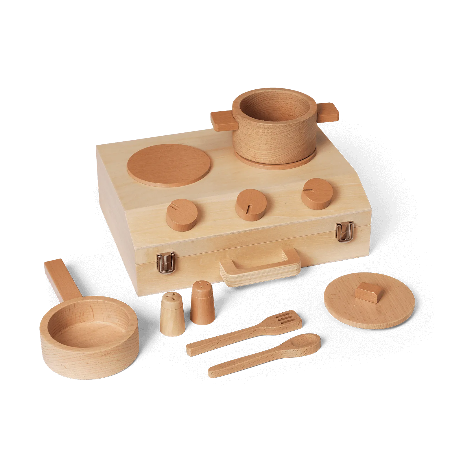 Toro Suitcase Kitchen matlagningsset barn, Natural Ferm Living
