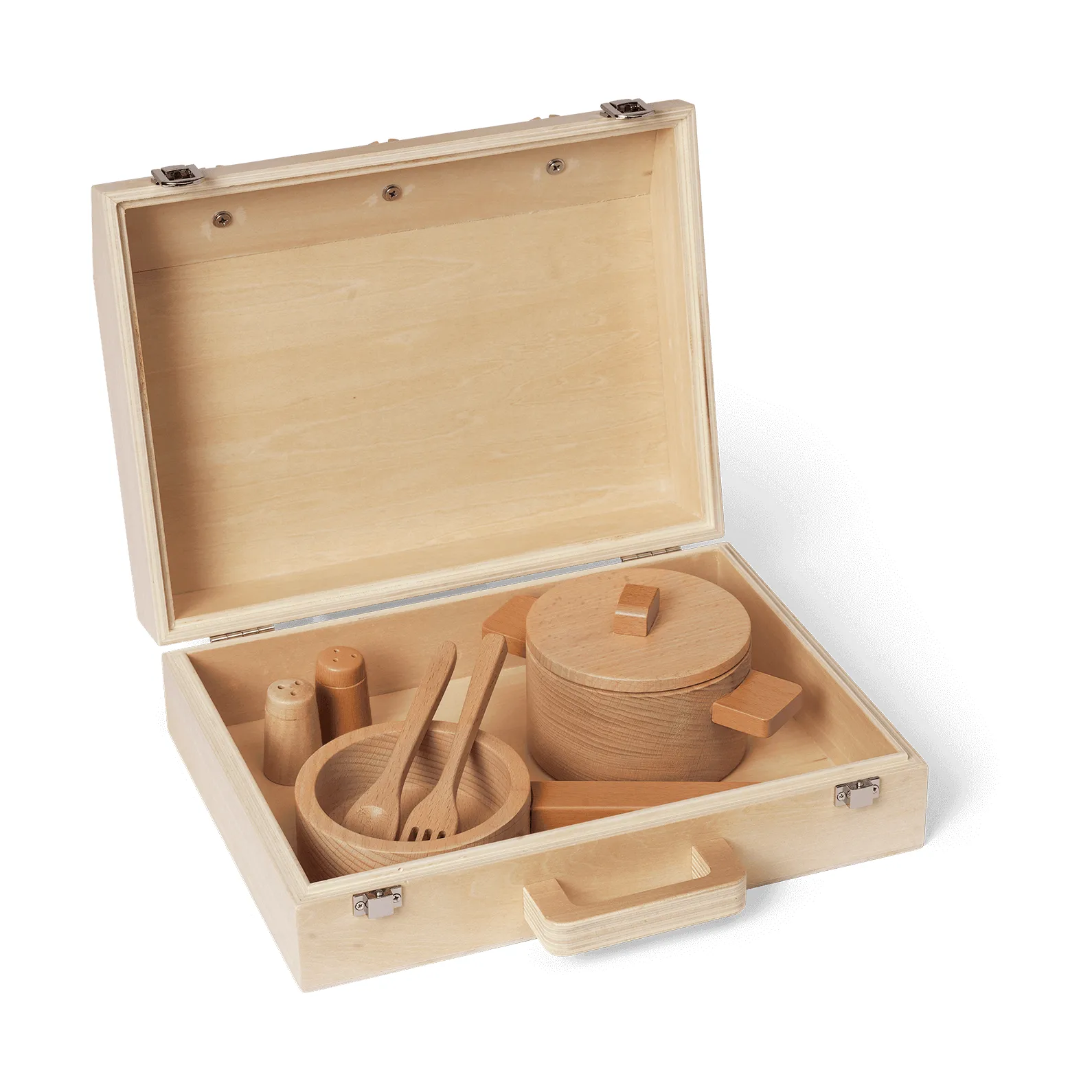 Toro Suitcase Kitchen matlagningsset barn, Natural Ferm Living