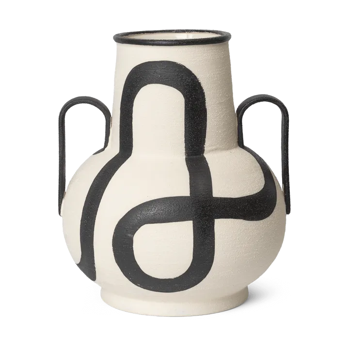 Trace vas - Off-white - Ferm Living