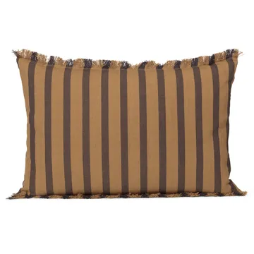 True kudde 40x60 cm - Sugar-kelp black - Ferm Living