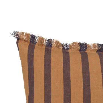 True kudde 40x60 cm - Sugar-kelp black - Ferm Living