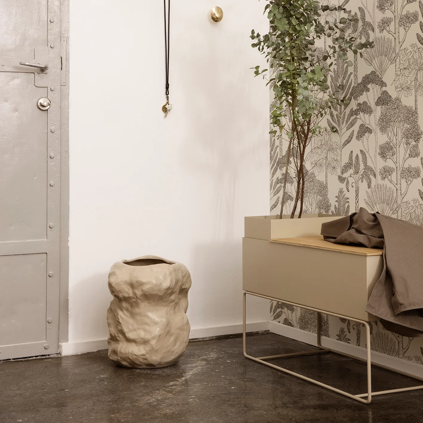 Tuck vas 34 cm, Cashmere Ferm Living
