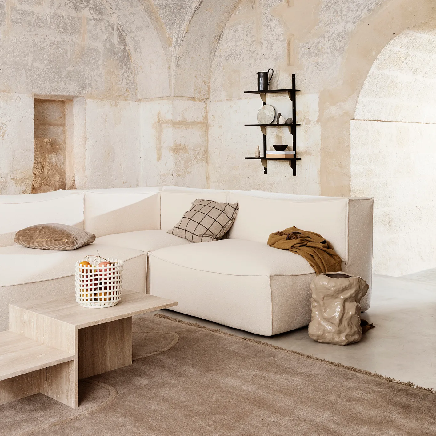 Tuck vas 34 cm, Cashmere Ferm Living