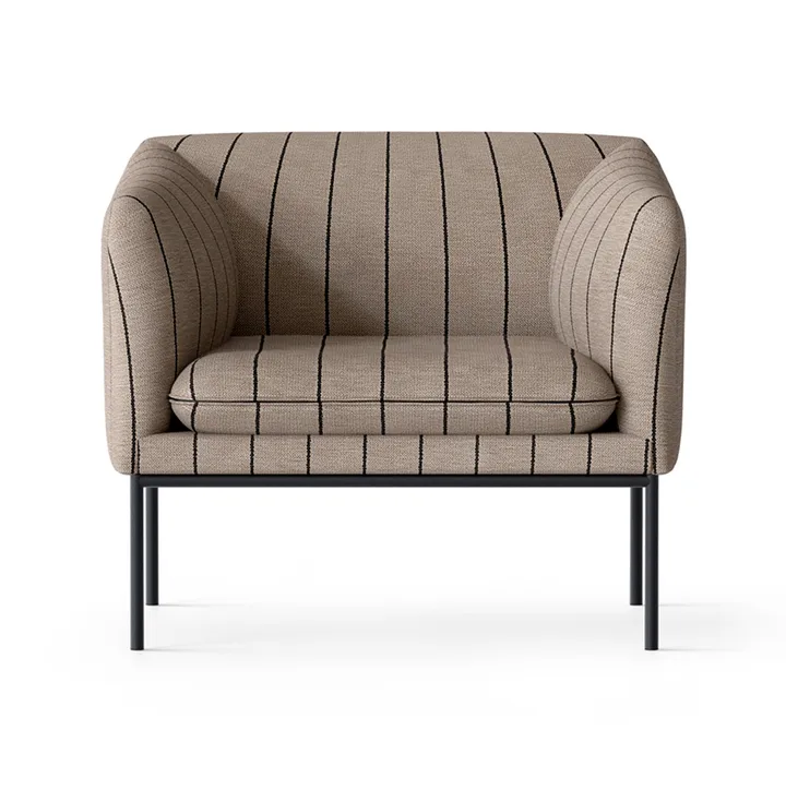 Turn fåtölj - Pasadena (randig) - Ferm Living