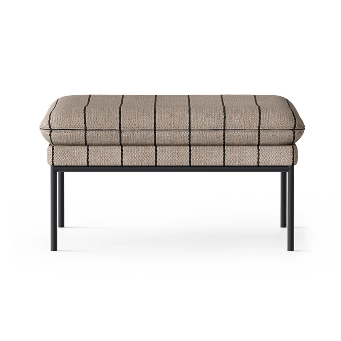 Turn pouf sittpuff, Pasadena (randig) Ferm Living