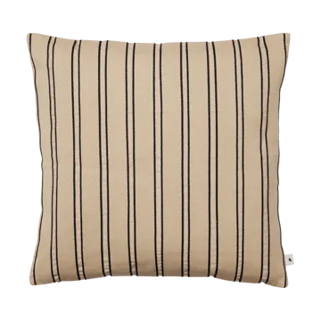 Twill kuddfodral 50x50 cm - Cashmere-black - Ferm Living