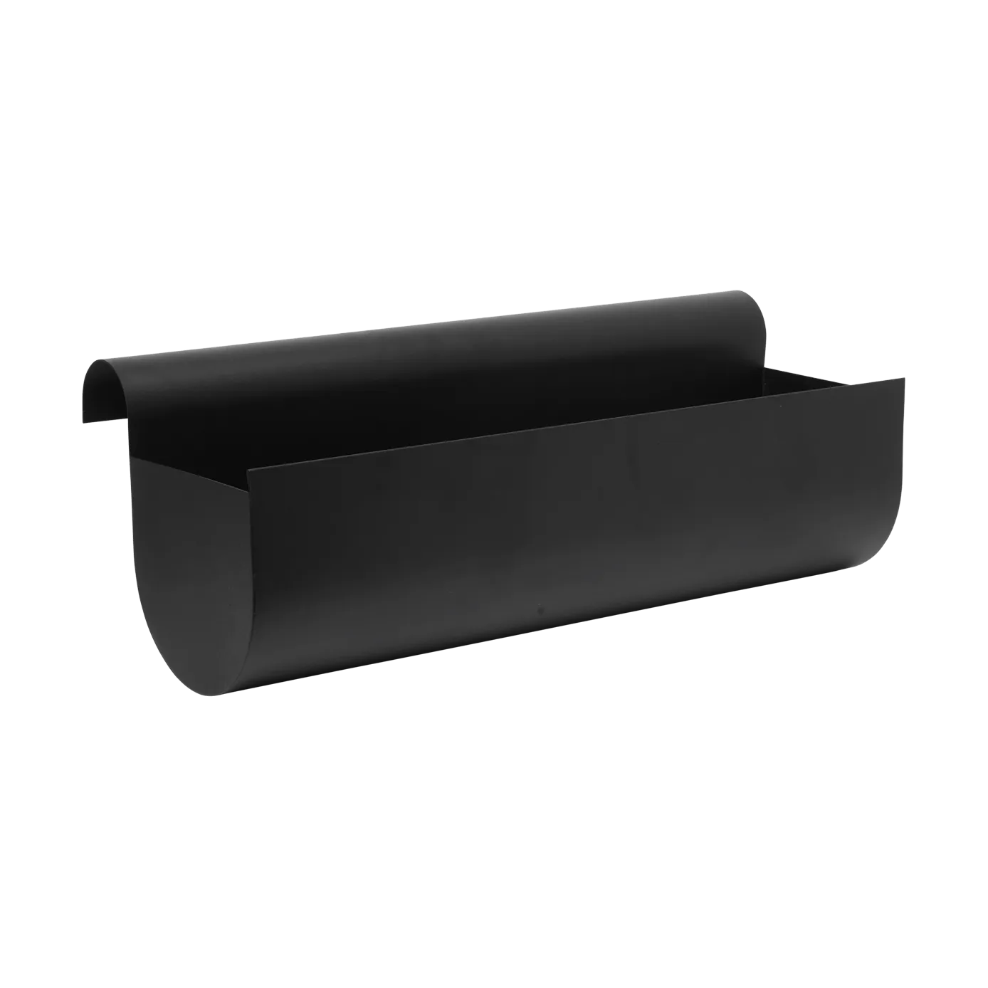 Uma balkonglåda large 60 cm, Black Ferm Living