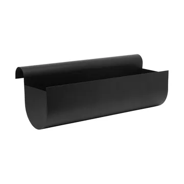Uma balkonglåda large 60 cm - Black - Ferm Living