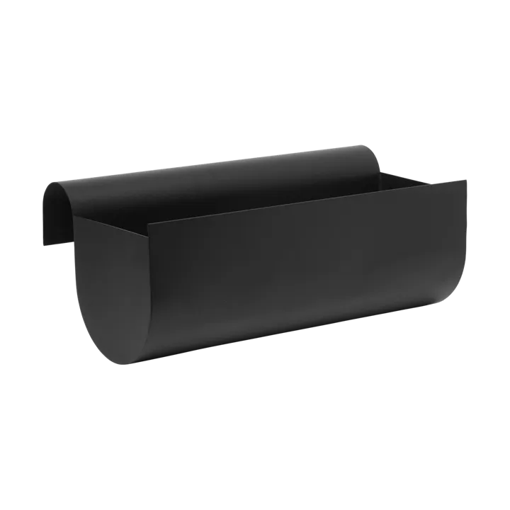 Uma balkonglåda medium 45 cm - Black - Ferm Living
