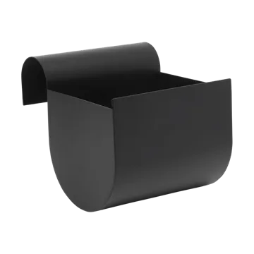 Uma balkonglåda small 20 cm - Black - Ferm Living