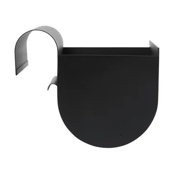 Uma balkonglåda small 20 cm - Black - Ferm Living