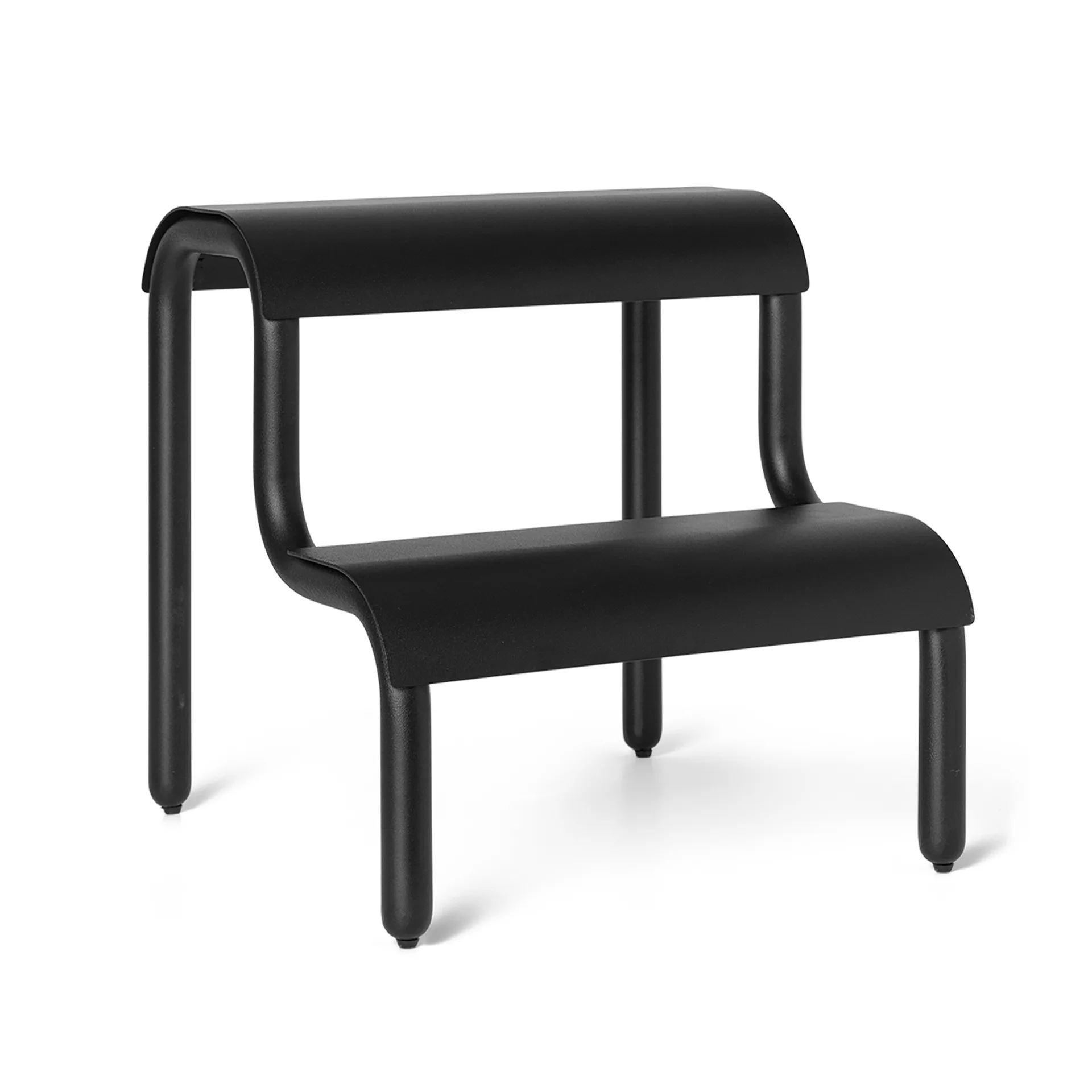 Up stegpall, Black (svart) Ferm Living