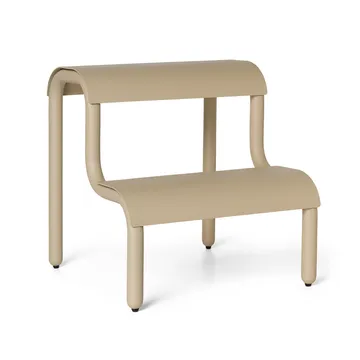 Up stegpall - Cashmere (beige) - Ferm Living