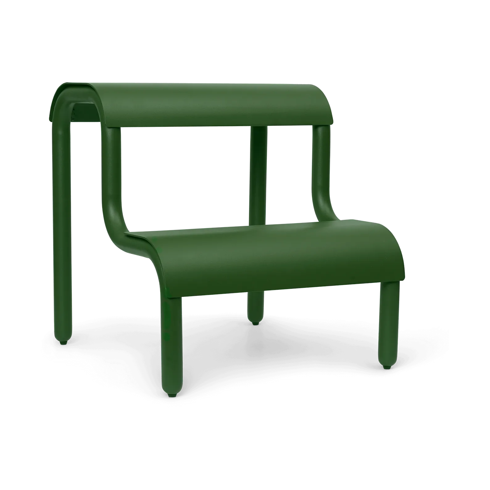 Up stegpall, Forest Green (grön) Ferm Living