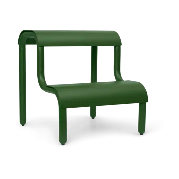 Up stegpall - Forest Green (grön) - Ferm Living
