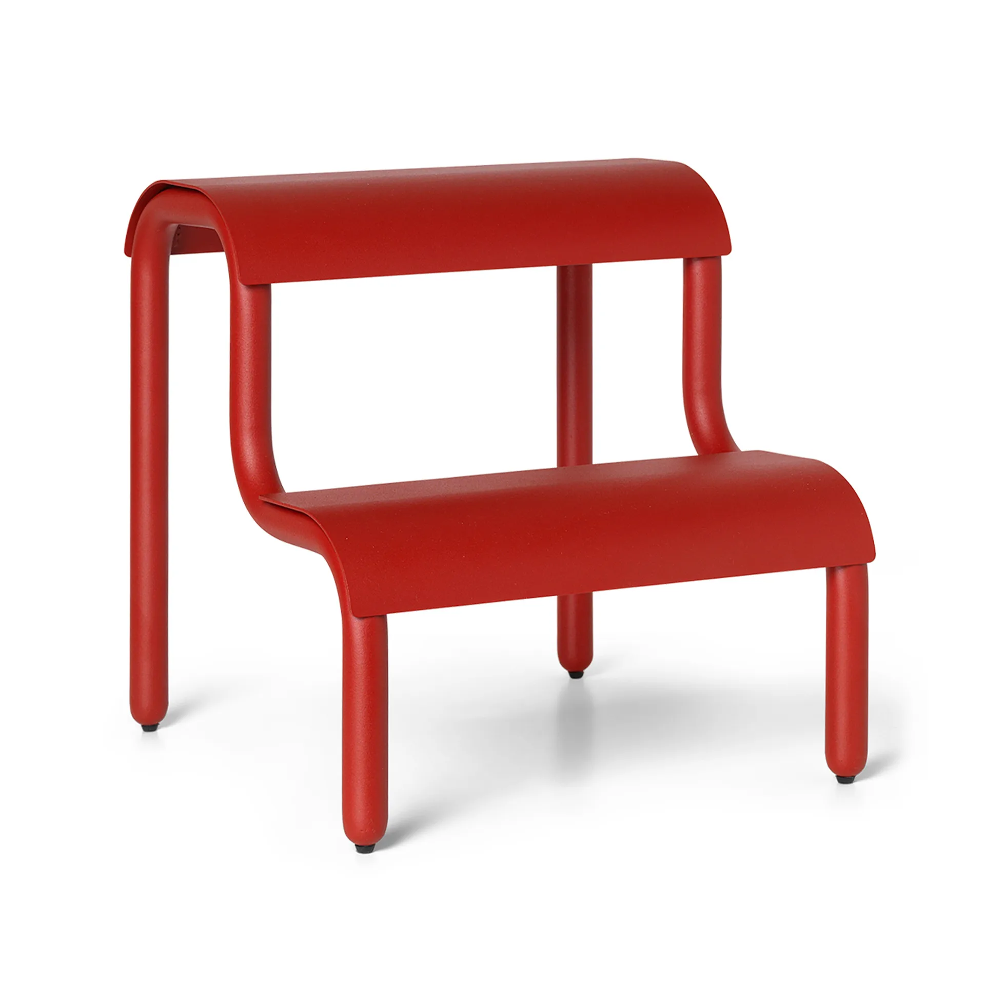Up stegpall, Poppy Red (röd) Ferm Living