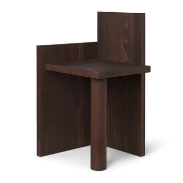 UTA piece multimöbel - Dark oiled pinewood - Ferm Living