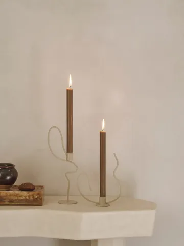 Valse ljusstake low - Cashmere - Ferm Living