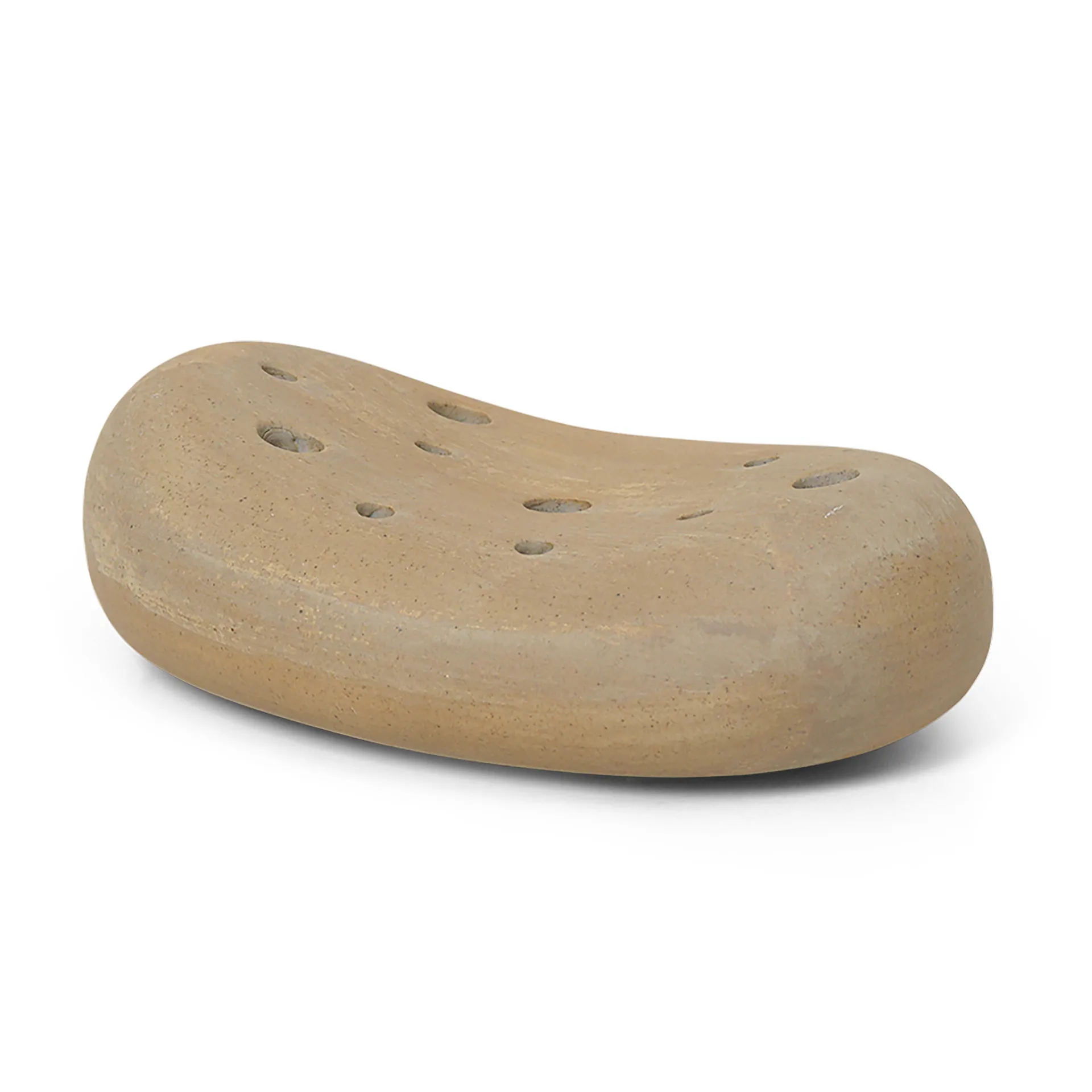 Vanitas Flower Stone vas, Sand Ferm Living