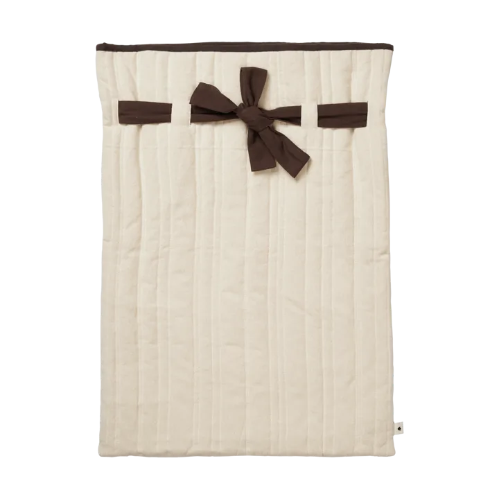 Vari quilted säck 50x70 cm - Cotton-natural - Ferm Living