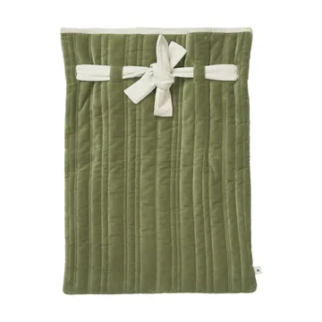 Vari quilted säck 50x70 cm - Velvet-khaki - Ferm Living