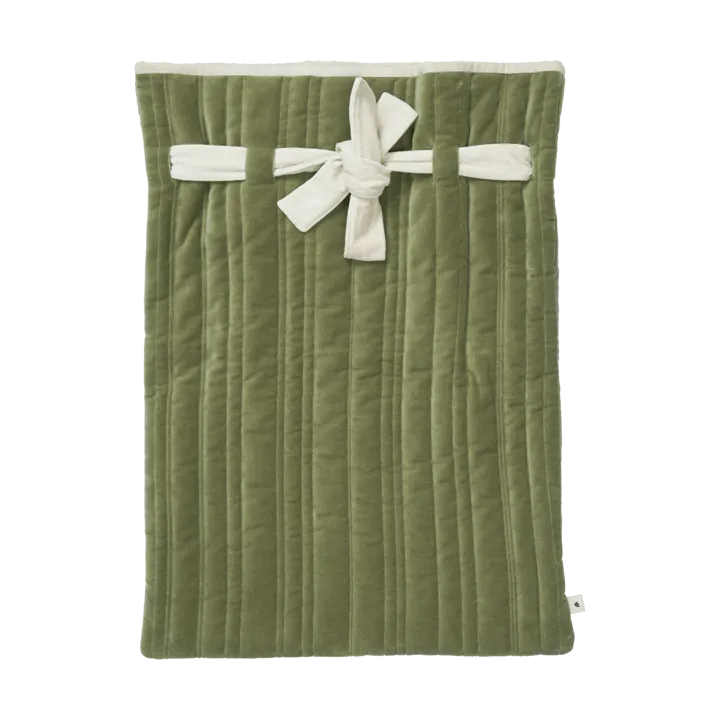 Vari quilted säck 50x70 cm - Velvet-khaki - Ferm Living