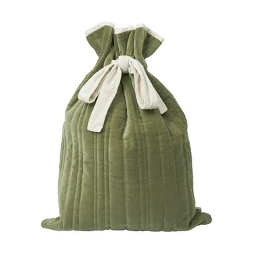 Vari quilted säck 50x70 cm - Velvet-khaki - Ferm Living