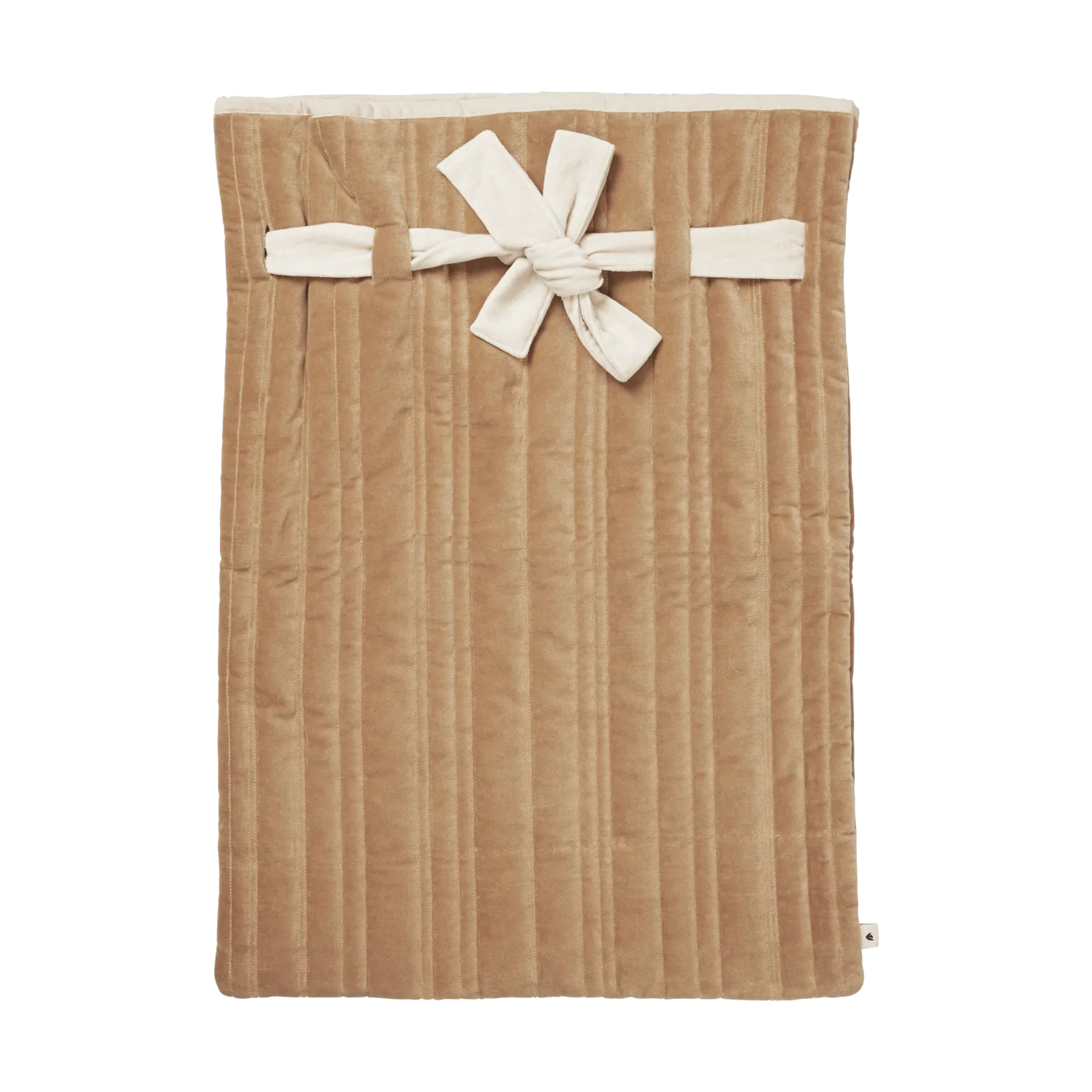 Vari quilted säck 50x70 cm, Velvet-tan Ferm Living