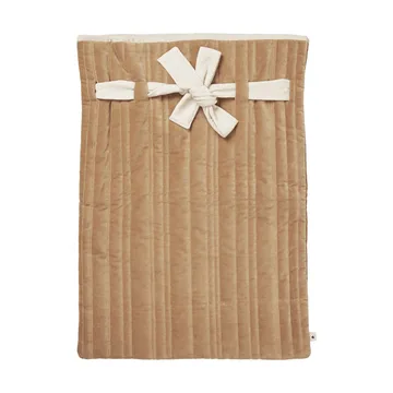 Vari quilted säck 50x70 cm - Velvet-tan - Ferm Living