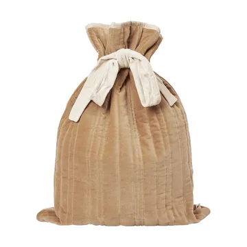 Vari quilted säck 50x70 cm - Velvet-tan - Ferm Living
