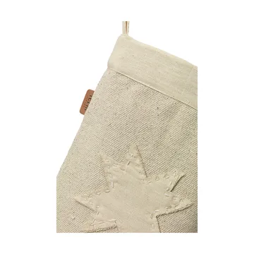 Vela julstrumpa - Natural - Ferm Living