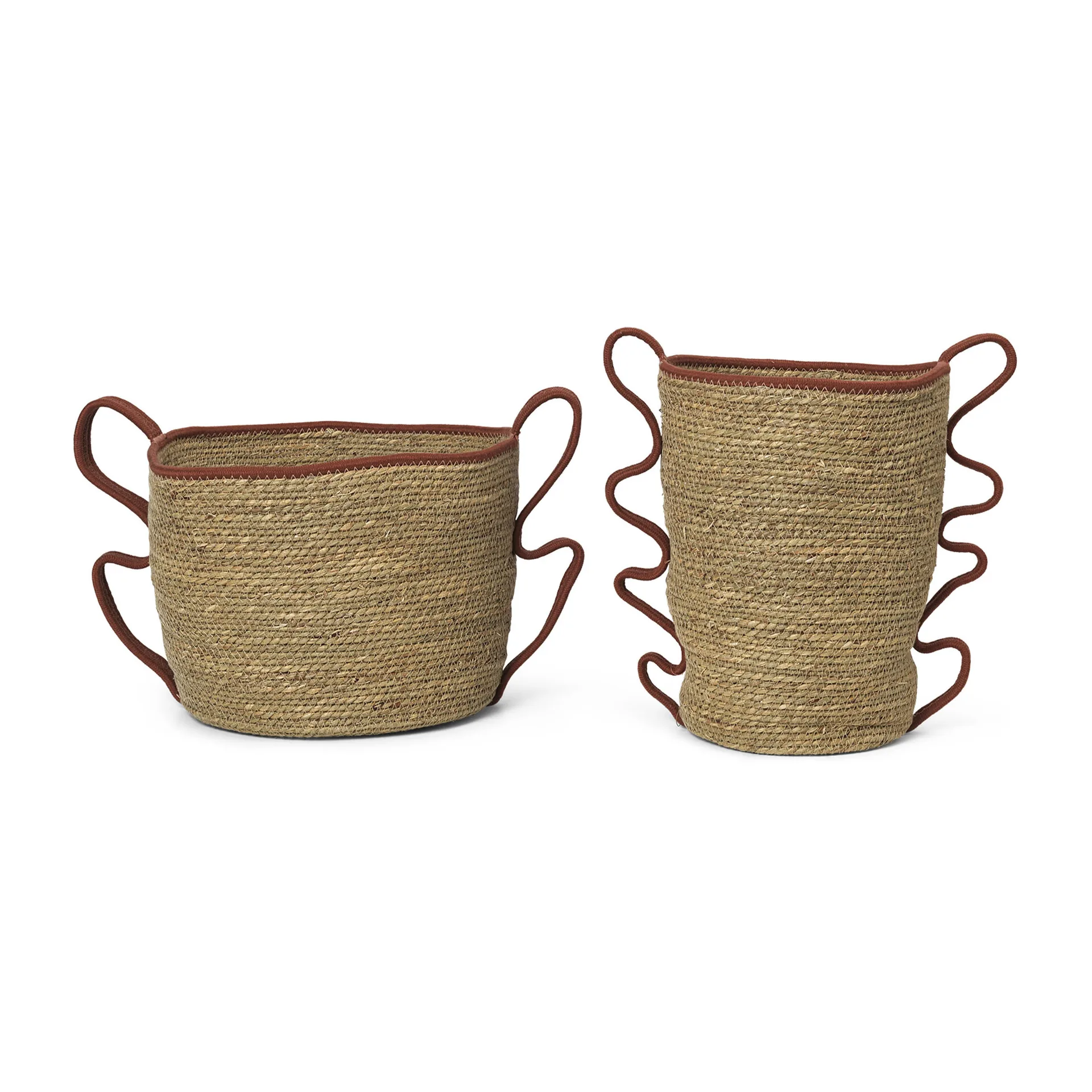 Verso förvaringskorg 2 delar, Brick Ferm Living