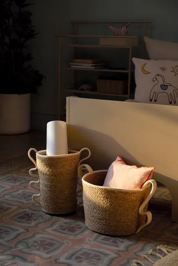 Verso förvaringskorg 2 delar - Off-white - Ferm Living