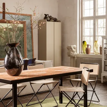 Verso golvvas 49 cm - Svart-brun - Ferm Living