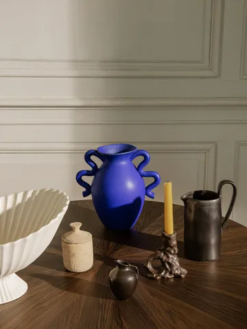 Verso vas 27 cm - Bright Blue - Ferm Living