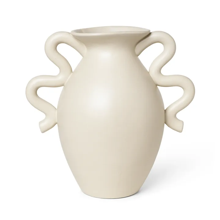 Verso vas 27 cm - Cream - Ferm Living