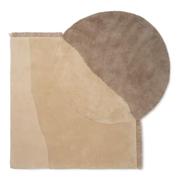 View matta 140x180 cm - Beige - Ferm Living