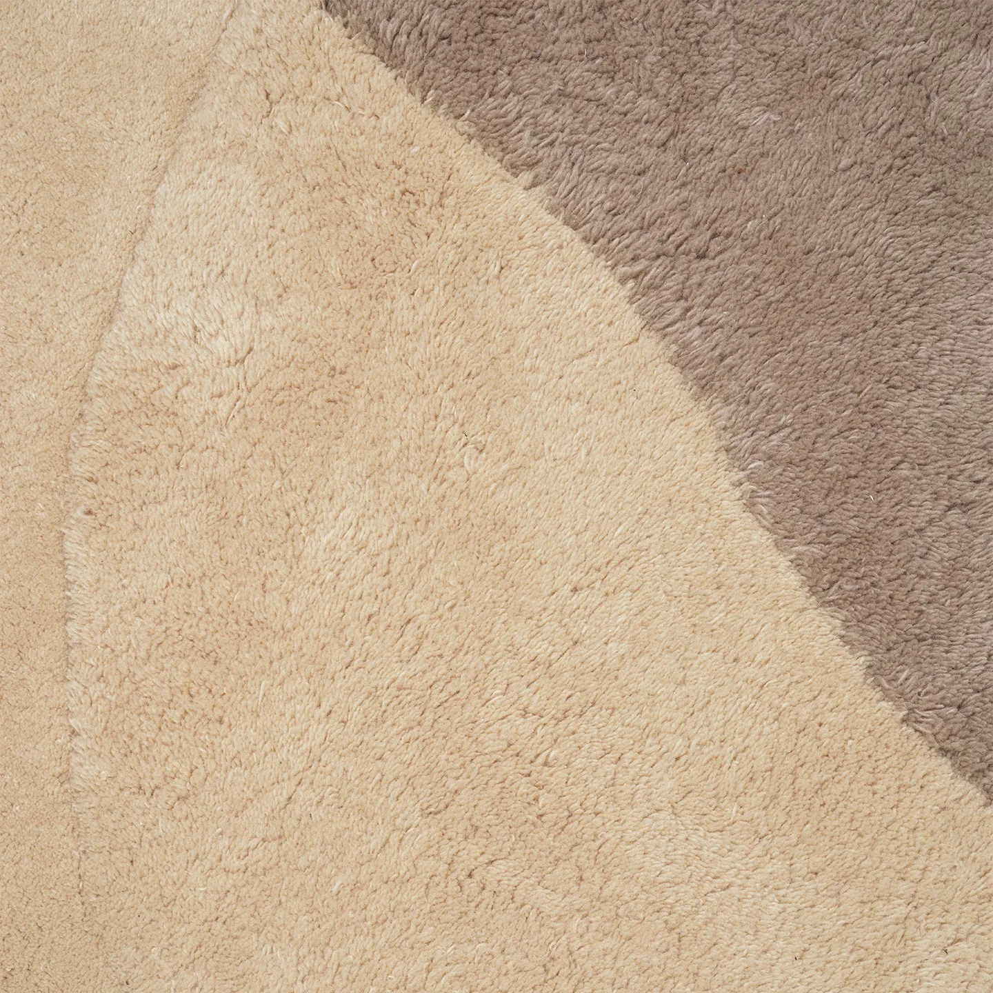 View matta 140x180 cm, Beige Ferm Living