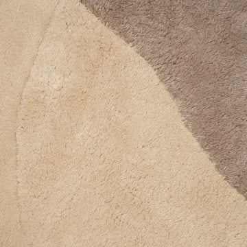 View matta 140x180 cm - Beige - Ferm Living