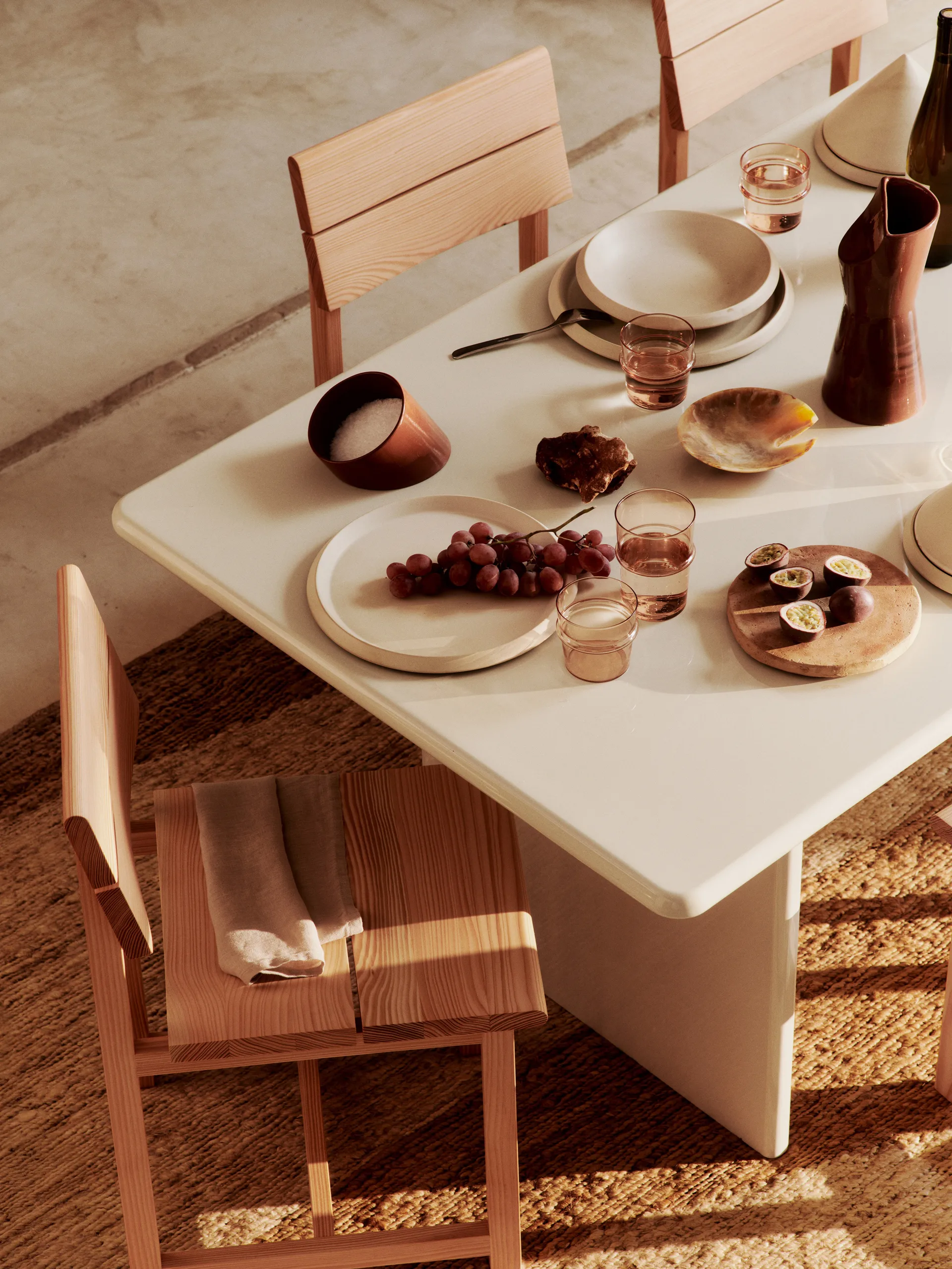 Vist dining chair stol, Douglas gran Ferm Living