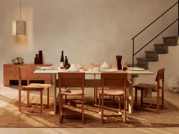 Vist dining chair stol - Douglas gran - Ferm Living