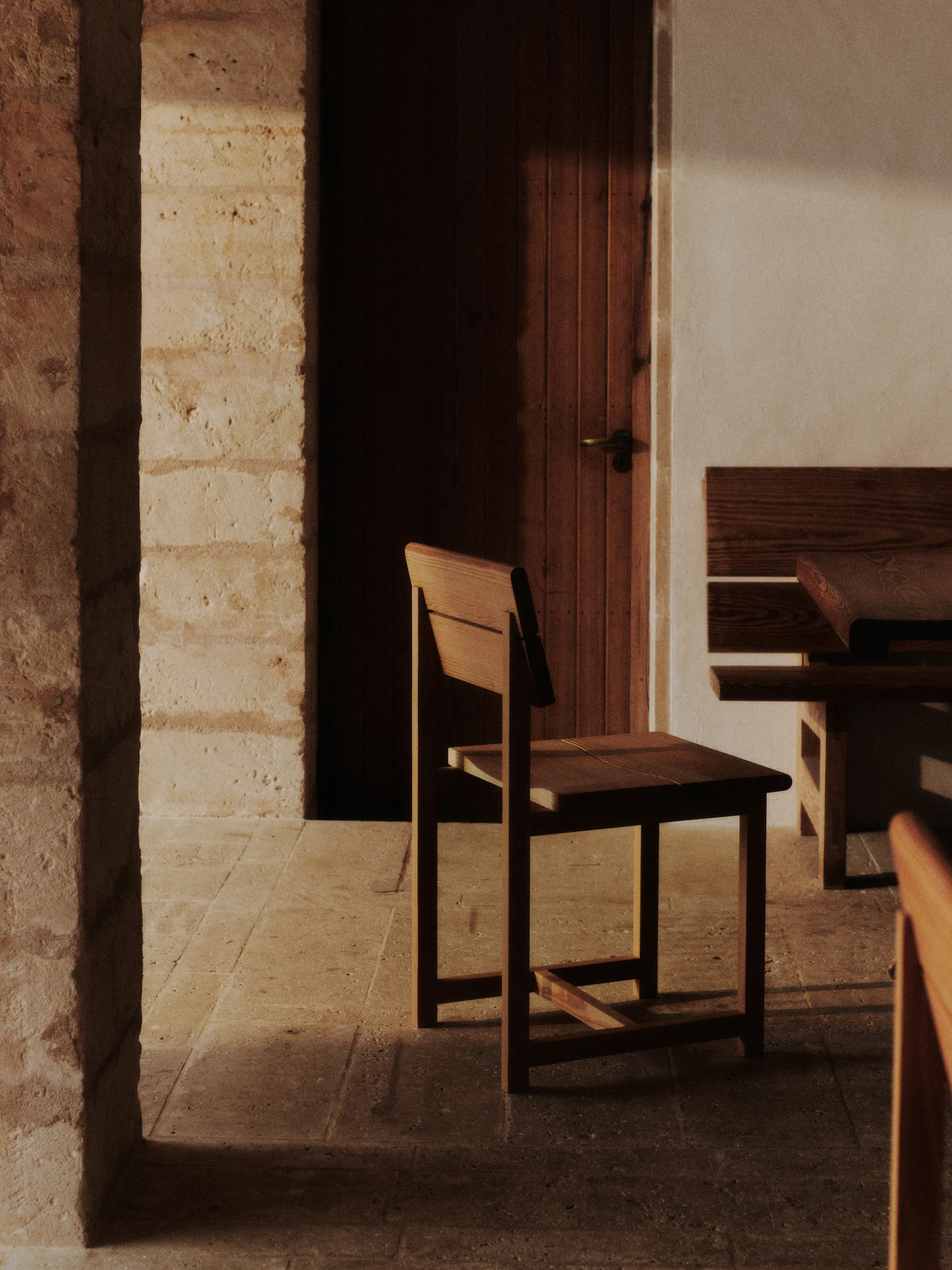Vist dining chair stol, Douglas gran Ferm Living