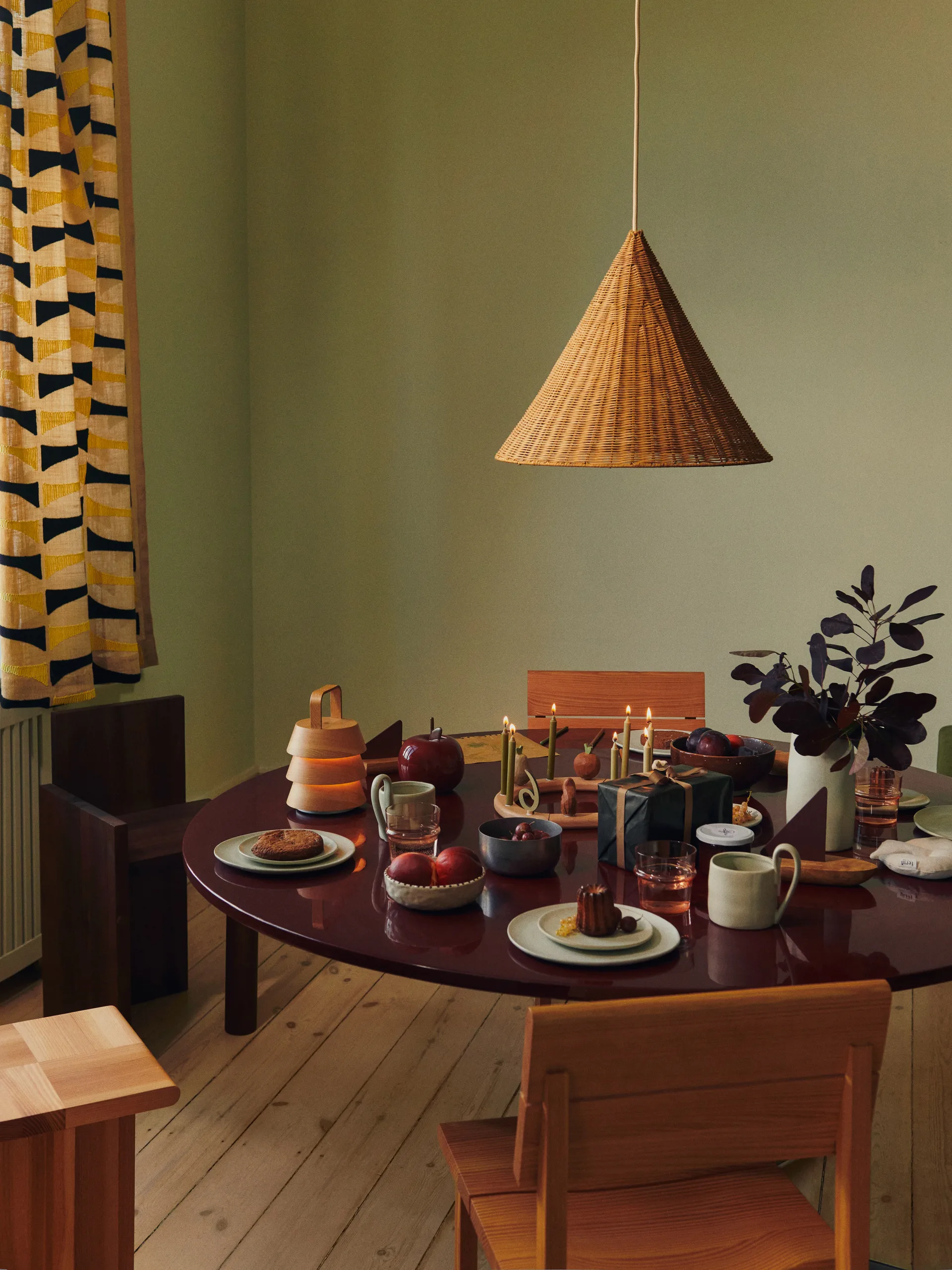 Vist dining chair stol, Douglas gran Ferm Living